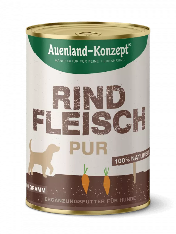 Auenland Rind PUR 400g